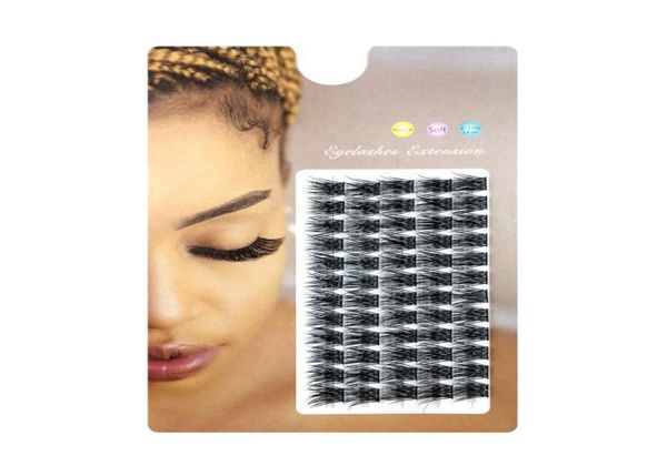 

false eyelashes bundles eyelash beam clusters extension individual lashes segments fake make up tools4267167