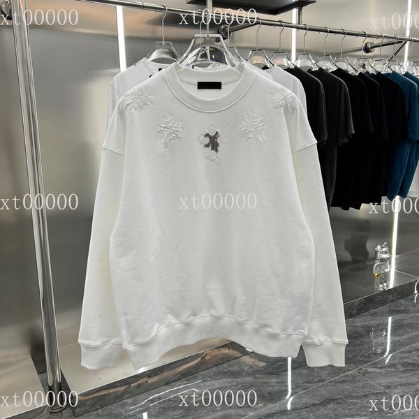 

mens designer sweaters hoodies famous hip hop men women hoodie street cotton loose fit sleeve sweatshirt womens casual round neck long sweat, Black;brown