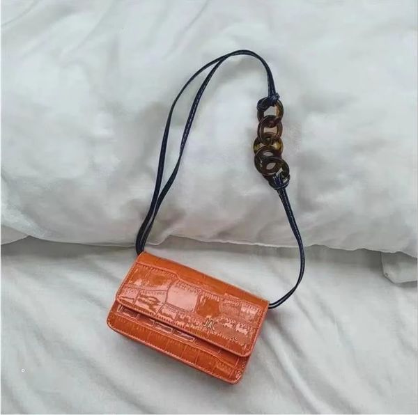 

french niche design jaquemus premium texture women messenger bags for women's handheld mini small square bag