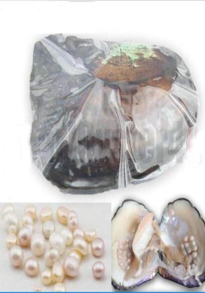 

big monster freshwater oyster 2030 natural pearls inside oyster vacuum packed 610 years wish pearls christmas gifts bp0109670524, White
