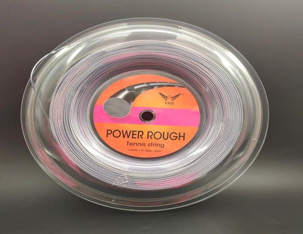 

similar to luxilon alu power big banger rough tennis racquet string 200m gray color polyester tennis string8644261