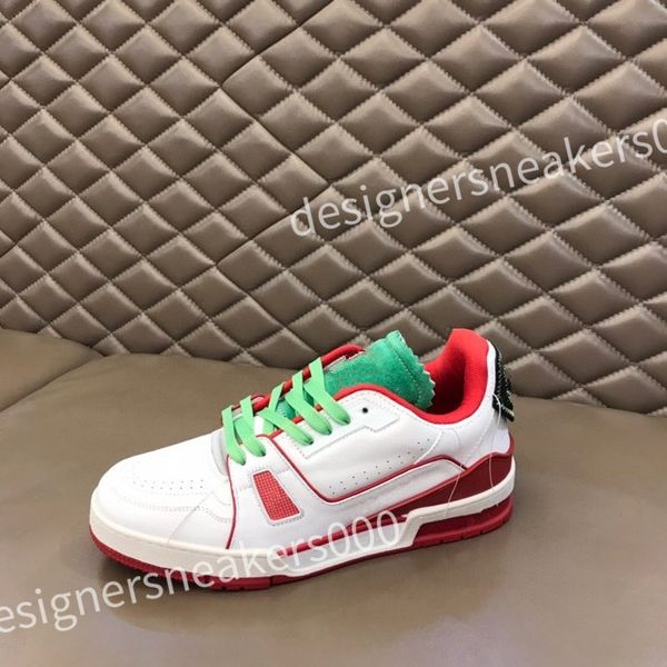 

2023 new versatile thick sole elevated shoes small white shoes black designer sole leather casual sports couple shoes sizes 39-44 rd1011