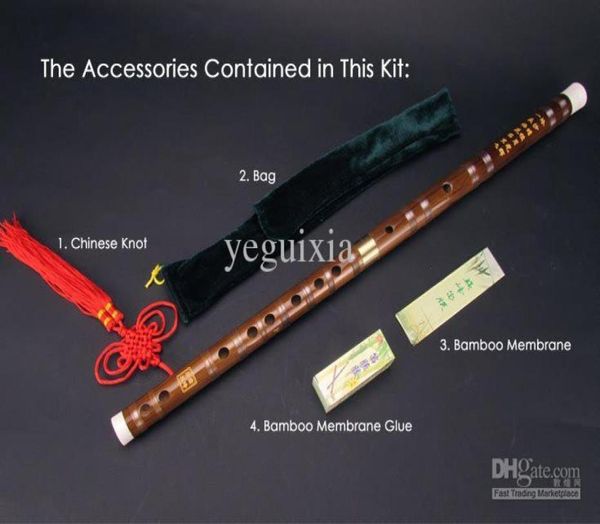 

good timbre classic keys bamboo f flute dizi kit0123459598549