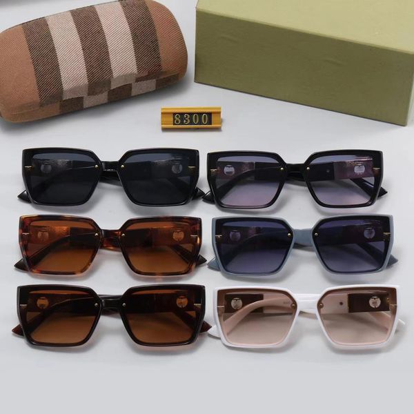 

luxurys designer mens sunglasses men sunglasses womens lens fashion party beach leisure glasses lunette de soleil acetate multi-color, White;black