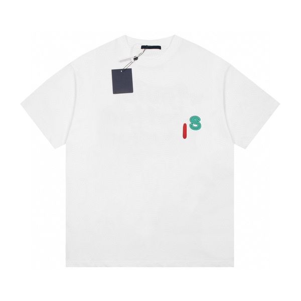 

men's plus tees & polos round neck embroidered and printed polar style summer wear with street pure cotton t-shirts 638, Black
