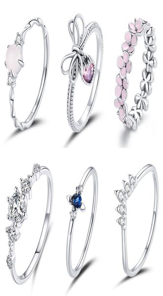 

selling fine jewelry 925 sterling silver finger rings for women8580757
