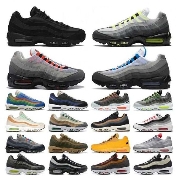 

designer shoes 95 max 95 men running shoes 95s triple black worldwide bordeaux neon throwback future club max mens womens trainers sports sn