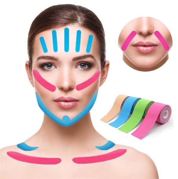 

25cm5m kinesiology tape for face v line neck eyes lifting wrinkle remover sticker skin care tool bandagem elastica 2206246495743