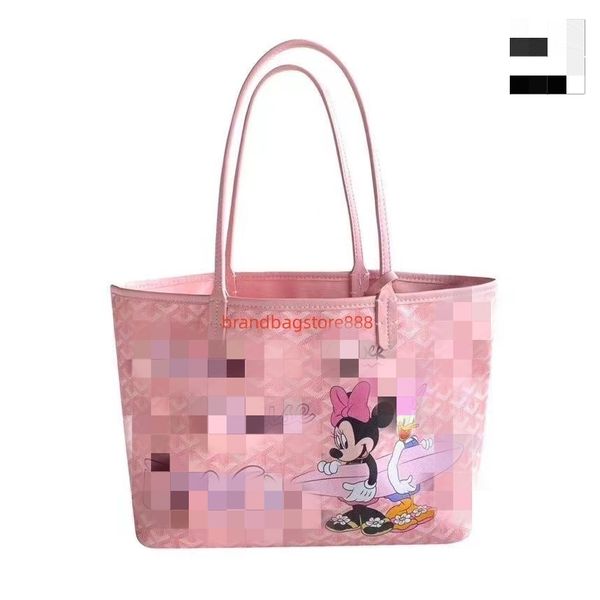 

the latest cartoon shoulder bag is super cute tote bag beach bag 32*14*25