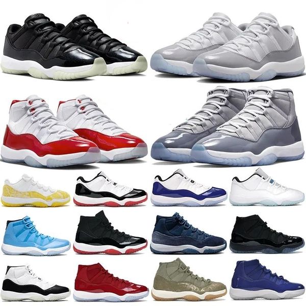 

designer mens trainers 11s jumpman basketball shoes 11 cool grey animal instinct high white bred concord space jam off cherry unc womens sne