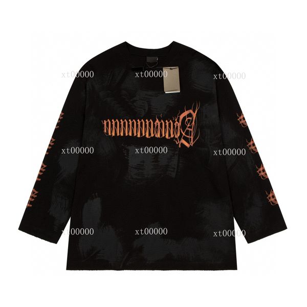 

mens designer sweaters hoodies famous hip hop men women hoodie street cotton loose fit sleeve sweatshirt womens casual round neck long sweat, Black;brown