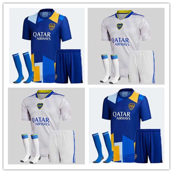 

2023 boca juniors football boys' jersey zarate abila football shirt cardona men's set pavla 22 23, Black