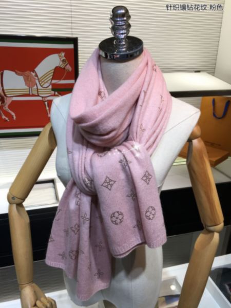 

scarves designer scarf sets luxury women mens knitted scarf and hat set winter warm hats scarves beanie hat for men, Blue;gray