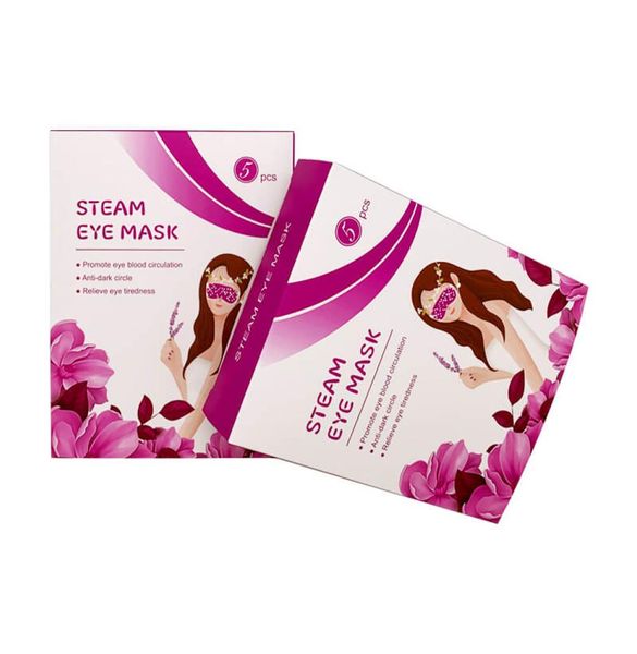 

lavender steam warm eye mask remove dark circle eye bags eliminate puffy wrinkles anti aging eyes fine line mask8929293