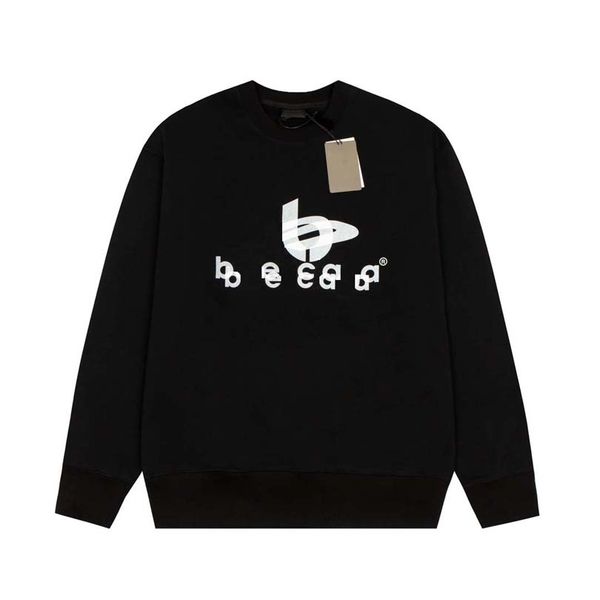 

designer hoodies hoodies for men and women fashionable loose street wear sweatshirt clothing essen hoodie enthusiast high street sportswear, Black
