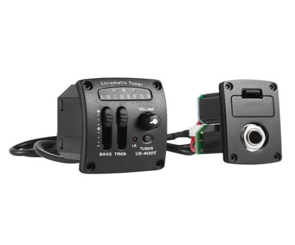 

naomi uk400t ukulele ukelele piezo pickup preamp 2band eq equalizer tuner system guitar eq6719816