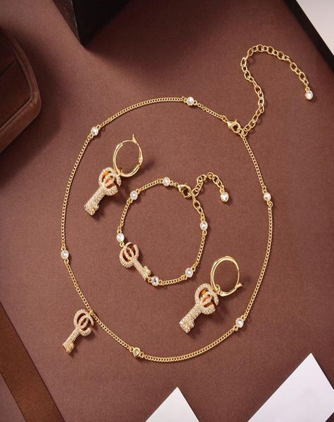 

fashion gold lock pendant necklaces bijoux for lady womens party wedding lovers gift jewelry with box nrj2823849, Silver
