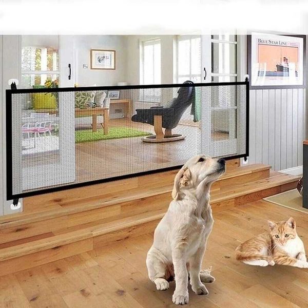 

car barriers dog fence foldable animal playpen isolation gate pet grating protection obstacle puppy enclosure safety barrier pets accessorie