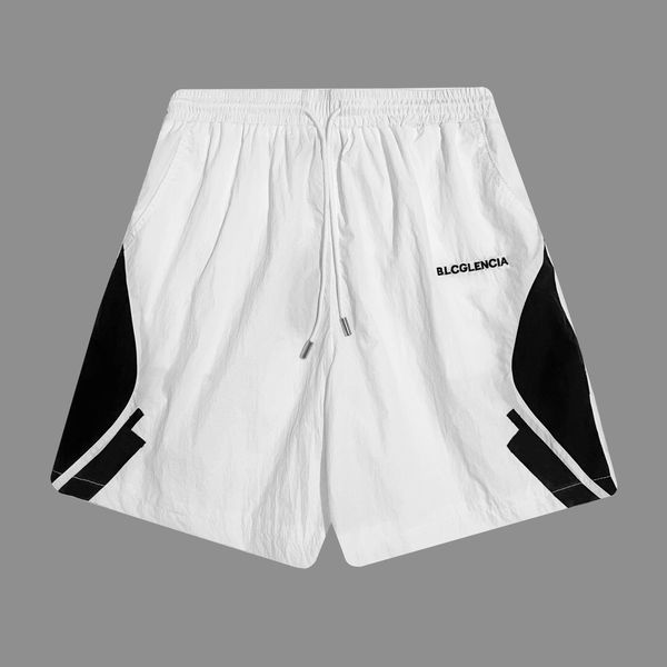 

blcg lencia summer mens drawstring shorts women casual jogger sweathshorts plus size workout gym brand clothing shorts sj130755, White;black