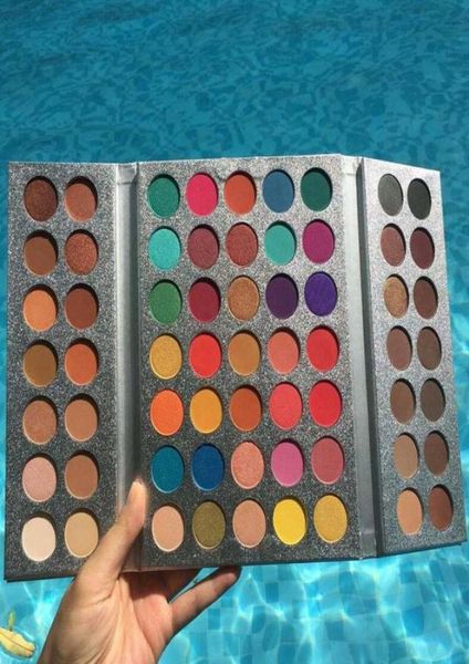 

makeup beauty glazed 63 colors eyeshadow palette gorgeous me eyeshadow tray eye cosmetics66944274720839