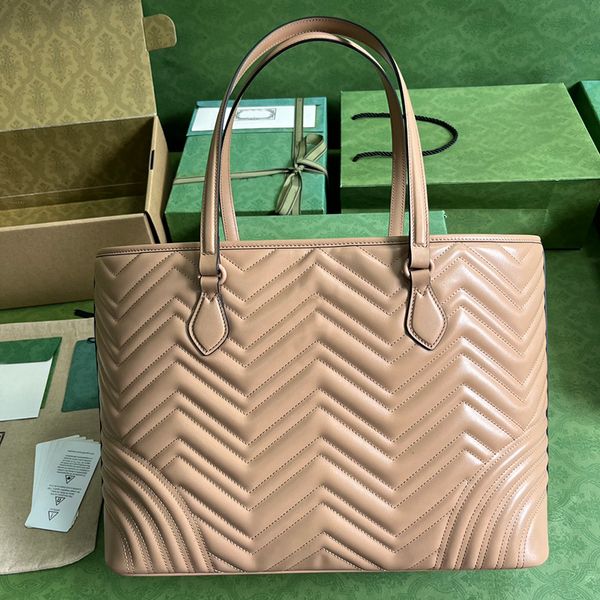 

super_bagss 10a creator designer tote bag lady handbag genuine leather shoulder bag 38.5cm delicate knockoff shopping bag with box g031
