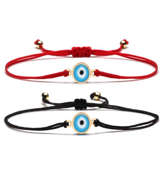 

s2229 fashion jewelry turkish symbol evil eye bracelet handmade resin blue eyes bead bracelets7123274, Golden;silver