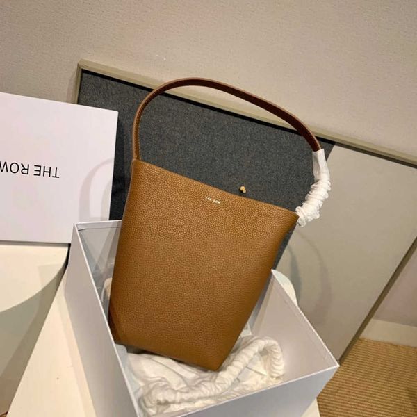 

3size the row park tote bag luxurys designer crossbody shoulder duffle handbags bucket women purse shopper bags men genuine leather cosmetic