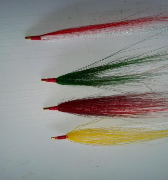 

fishing buck tail lure teaser slider lure01234567898094126