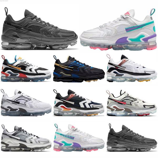 

evo fk sports running shoes men women evolution of icons multi-color trainers black wolf grey oreo summit white mens sports trainer size 36-