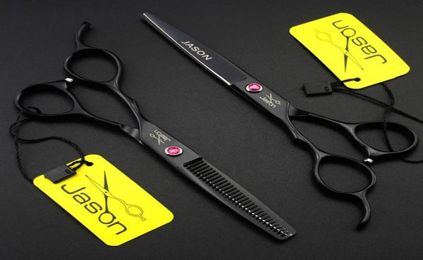 

60inch jason jp440c left hand hairdressing scissors set lefthanded cutting thinning scissors hair scissors barber scissors lzs8704120