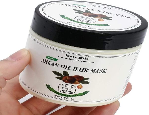 

pure argan oil hair mask nourishing and smooth frizz improvement elitzia7297469