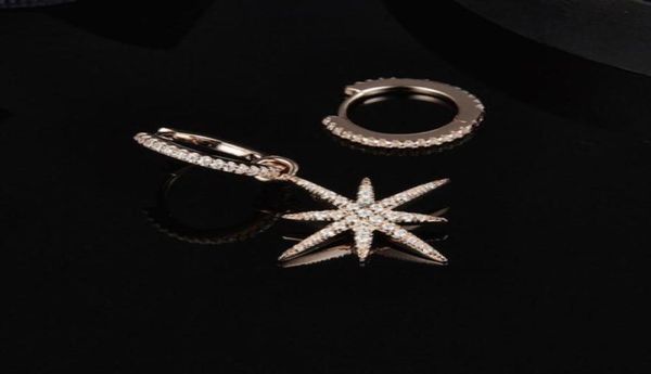 

whole meteorites asymmetric silver earrings0123455270136014546456, Golden