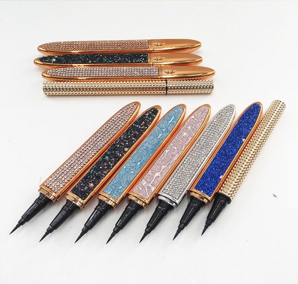 

eyeliner glue magic pen selfadhesive eyelash liquid eyeliner waterproof makeup eyeliner for strip mink eye lashes5561899