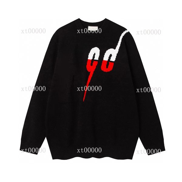 

mens designer sweaters hoodies famous hip hop men women hoodie street cotton loose fit sleeve sweatshirt womens casual round neck long sweat, Black;brown