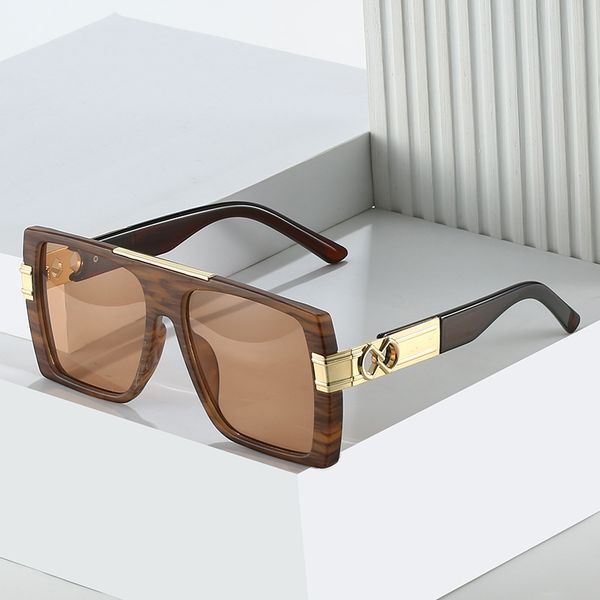 

new square sunglasses women men oversized goggle black lens pc frame leopard fashion brand designer luxury trend sun glasses uv400, White;black