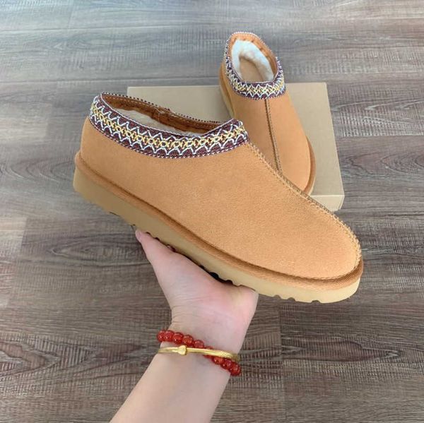 

australia ankle snow boot women men tasman classic brand boots suede booties winter slippers black chestnut dark blue aus wgg shoes shearlin