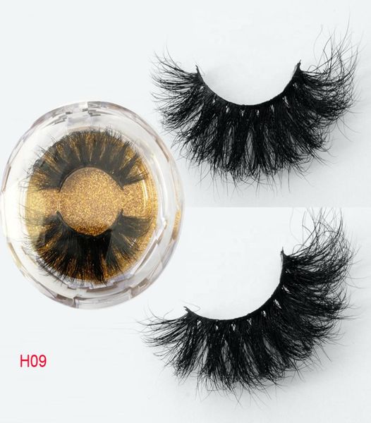 

3d mink eye eyelashes fluffy whole 25mm long hair lashes bulk 5d eyelash customize boxes custom package box private label logo4544016