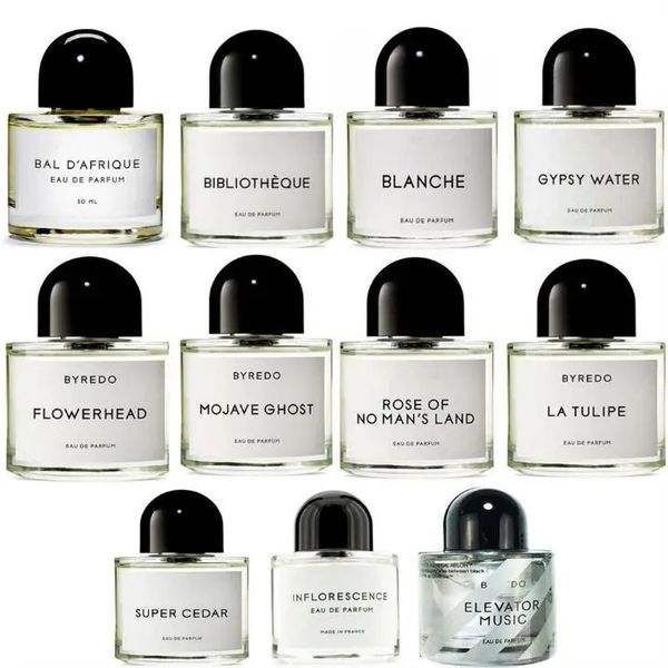 

15 types byredo perfume collection 100ml 3.3oz fragrance spray bal d'afrique gypsy water mojave ghost blanche parfum parfum long lastin