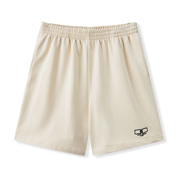 

blcg lencia summer mens drawstring shorts women casual jogger sweathshorts plus size workout gym brand clothing shorts sj130746, White;black