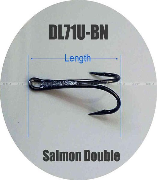 

dl71ubn salmon double hooks 100pcs fishing hooks 220120220t05370070