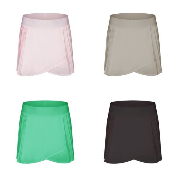 

yoga tennis court skirt pleated sportswear women's outdoor sports running fitness golf shorts