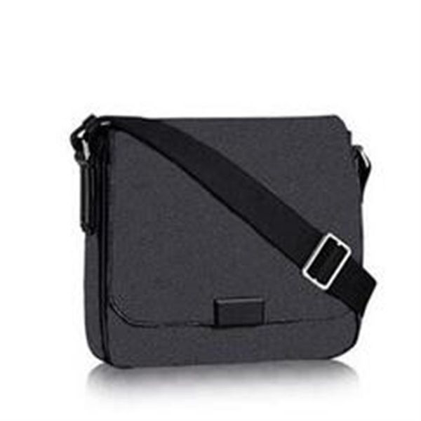 

district pm mens cross body bag mens briefcase genuine leather men bags business bag men damier graphite bags distric269v