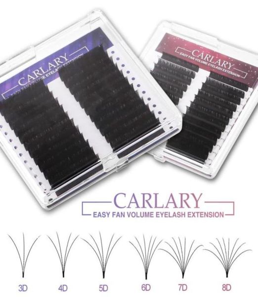 

false eyelashes muselash easy fan lashes individual extension fast fanning label volume mega lash extentions2495816