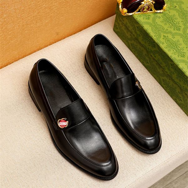 

luxurious designer oxford shoes for men luxurious dress shoes men formal shoes pointed toe business wedding shoes, Black