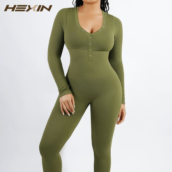 

women's shapers deep vneck seamless jumpsuit reducing and shaping girdles shapewear binders fajas slimming pants outwear trainer 230815, Black;white