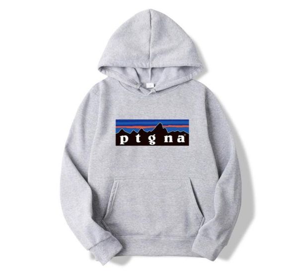 

fashion men039s and women039s hoodie sweatshirts patagonias garment factory letter printed sweatshirt casual jacket pants jo7470060, Black