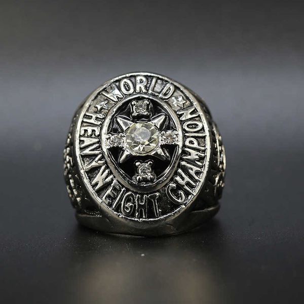 

1952 rocky marciano heavy weight boxing champion ring, Silver