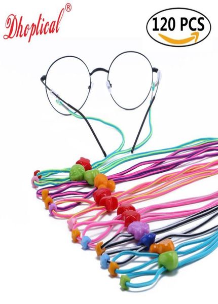 

eyeglasses spring chain eyewear cord child glasses cord colorful cord 120pcs avoid glasses slip whole by dhoptical4227646