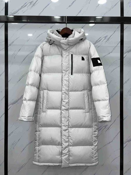 

winter puffer jacket mens down men women thickening warm coat leisure men's clothing luxury brand outdoor jackets new designers womens, Black