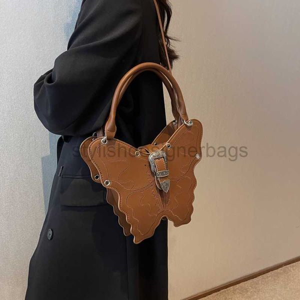

shoulder bags 2023 new women's bag fashion trend butterfly shoulder bag texture mesh red crossbody bagstylishdesignerbags